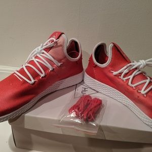 NEW Adidas Pharell HU HOLI mens 10.5 Red